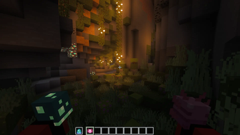 Lush Cave