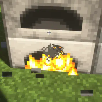 raw iron moved