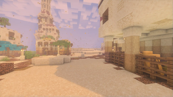 Sand storm