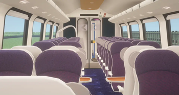 Second Class Interior