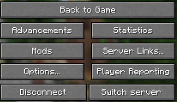 Servers Switcher Screenshot 1
