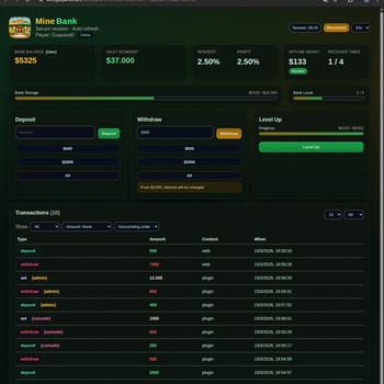 Web Panel
