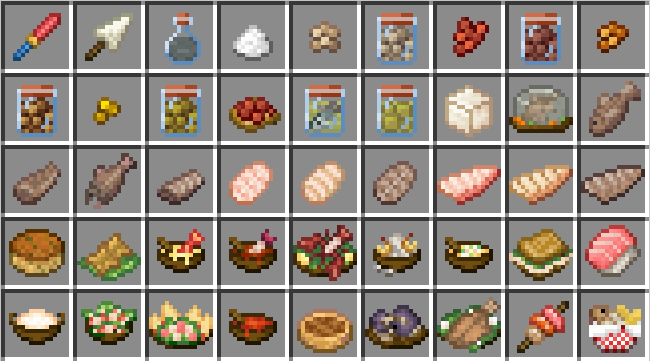 Items