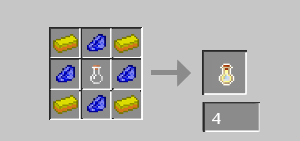 EXP Bottle Recipe