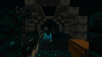 Sculk Spider spawner