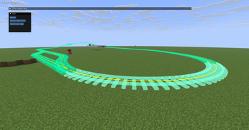 A train track test track
