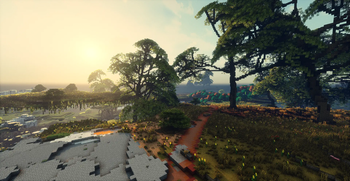 Beautiful View on Skyland