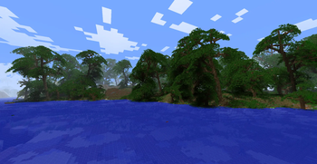 Forest Without Shader