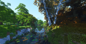 Plains and Birch Forest