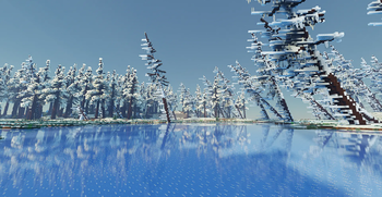After Blizzard Storm