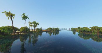 Desert River