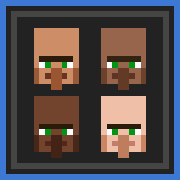 Bare Bones Tweaks - Variated Villagers