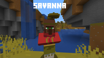 Savanna villager
