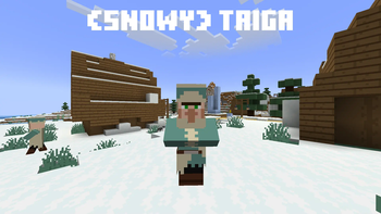 (Snowy) Taiga
