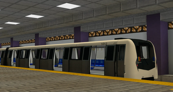 BM21 at a Station