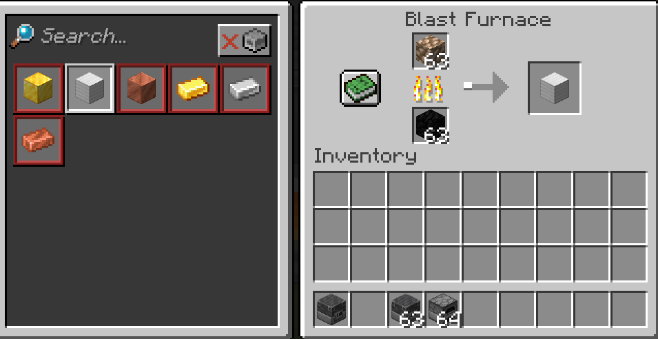 Blast Furnace Smelting