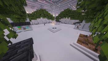Hub von Oben