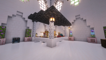 Stand der Villager im Hub-Raum von Stage 2