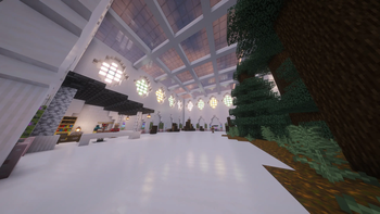 Stage 2 Raum im Hub