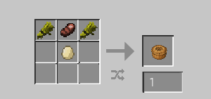 Crafting Recipe: Meat Pie