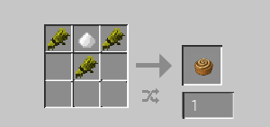 Crafting Recipe: Sweet Bun