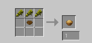 Crafting recipe: Wheat Porridge