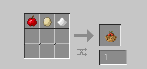 Crafting Recipe: Apple Pie