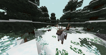 #0.3.2 Update: Fir Forest biome, snow, integration and more     