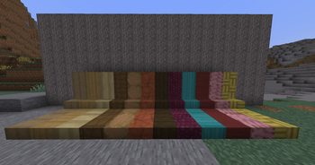 #0.1.6 Update: Chiseled planks