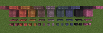 Pitter tiles set.