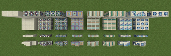 Sandy tile set.