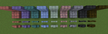 Grid tiles set.