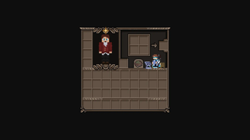 In game view