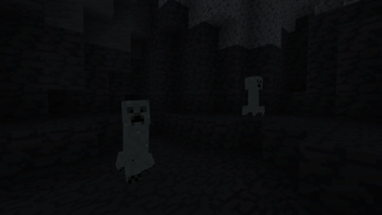 Fresh Animations x Bare Bones Creeper Variants