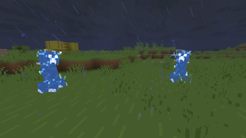 Fresh Animations x Bare Bones Creeper Variants