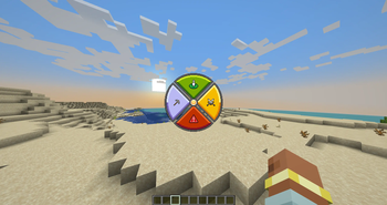 Ping wheel