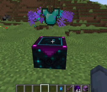Infusing an item at the Infusion Table