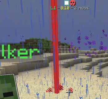 Red Rift Beam