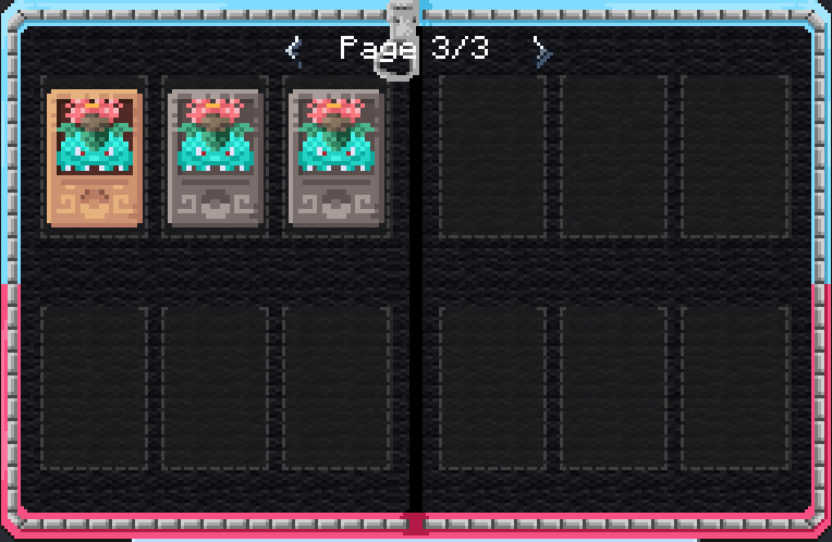 Album interface - Page 3