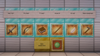 Classes items