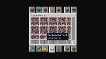 Enchantment: Wind Burst