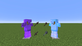 Armor and tools