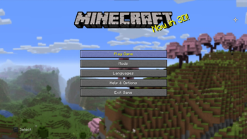 Main Menu