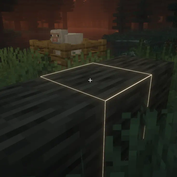 Custom block outline 2
