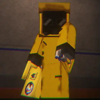 Hazmat Suit