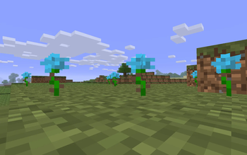 Beta Plains with Cyan Roses