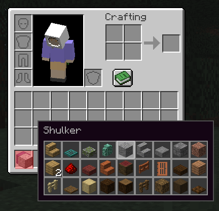 Shulker is full