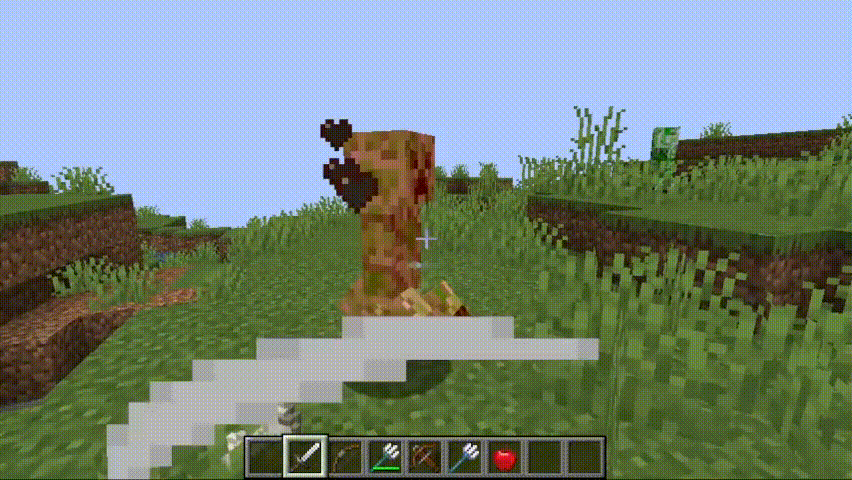 CrosshairBobbingMod — screenshot 2