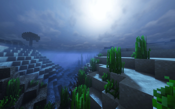 Underwater