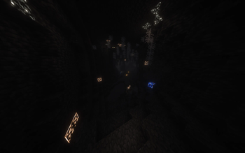 A cave